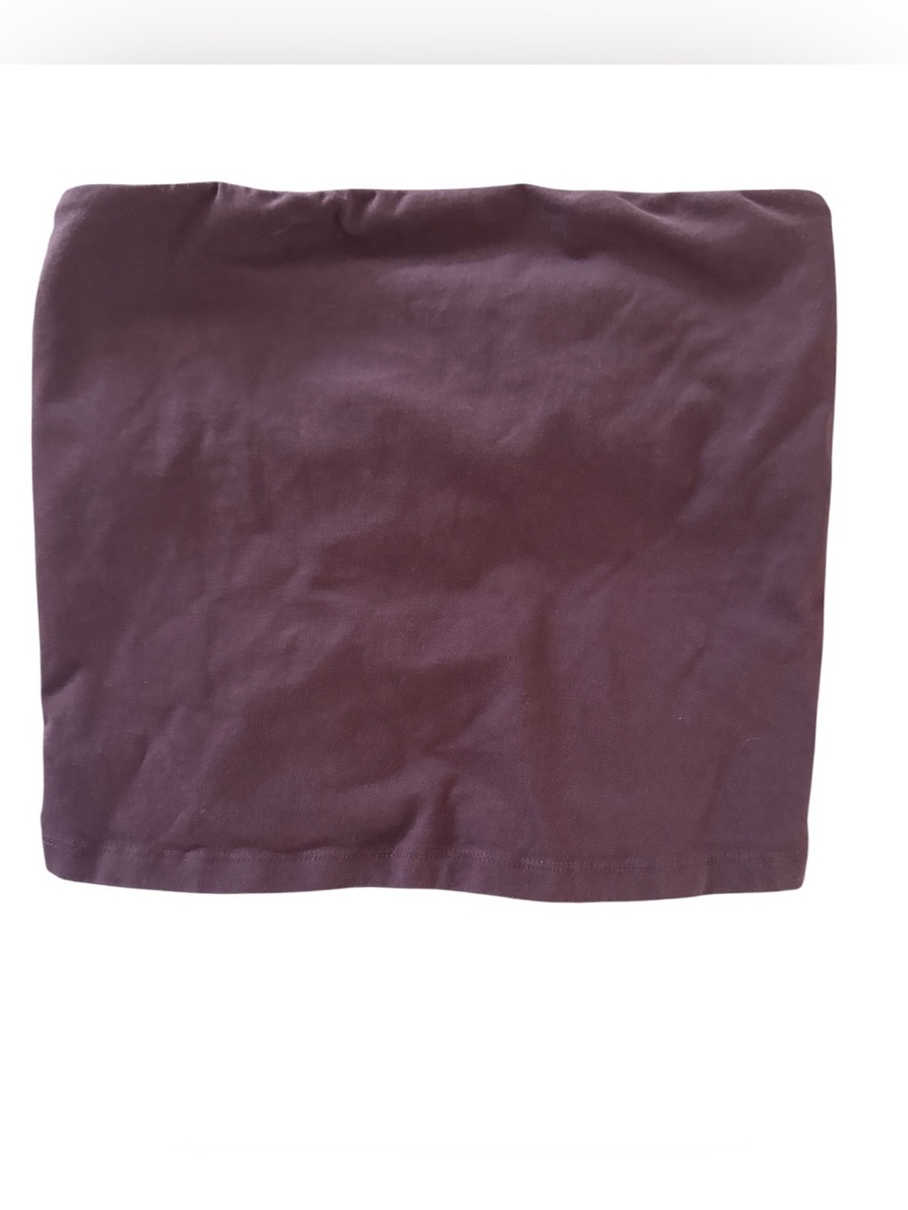 💜 Aerie OFFLINE Plum Purple Tube Top Built In Bra - Size XS